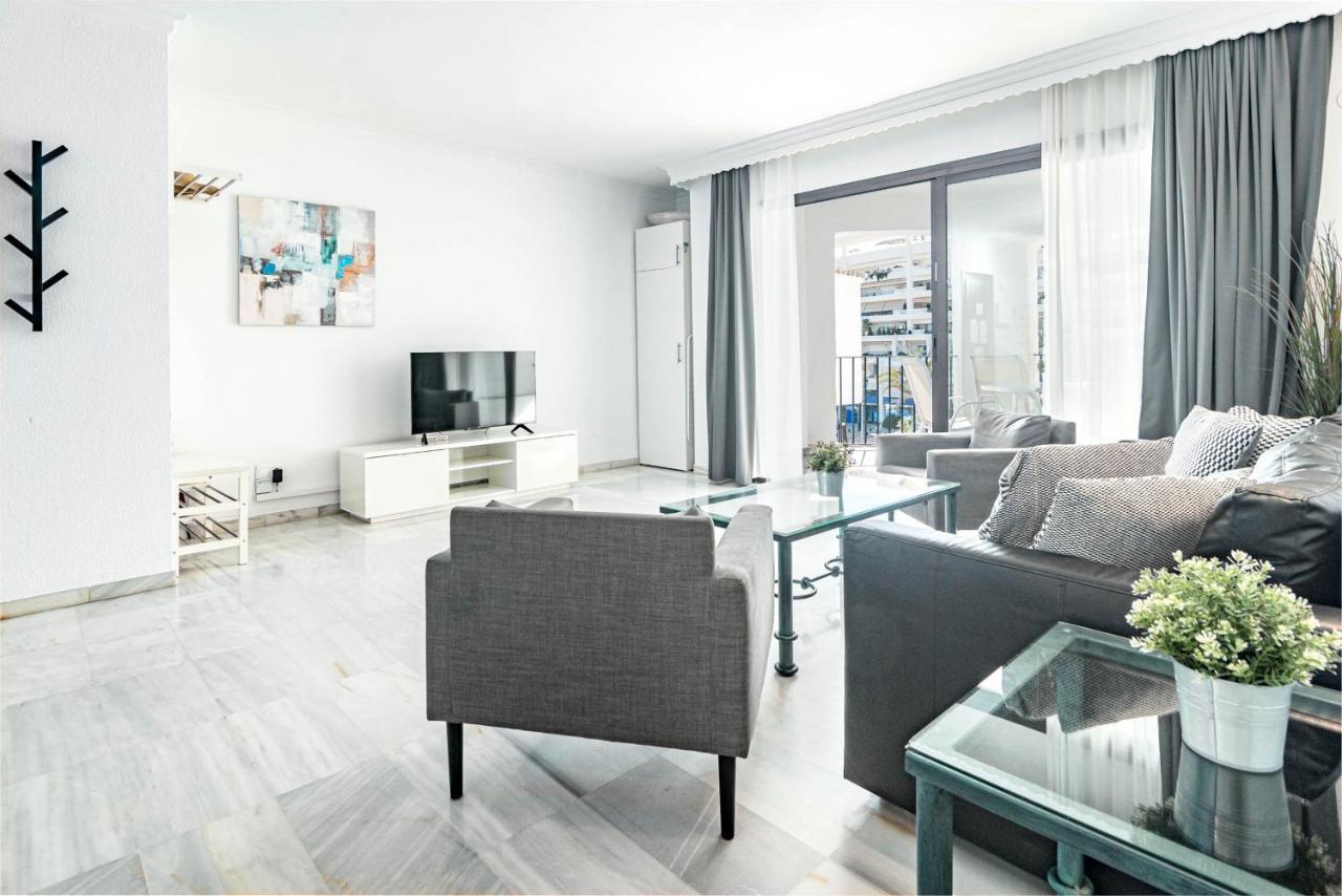 Harbor Getaway In The Heart Of Puerto Banus With Walking Dictance To Everything ماربيا المظهر الخارجي الصورة