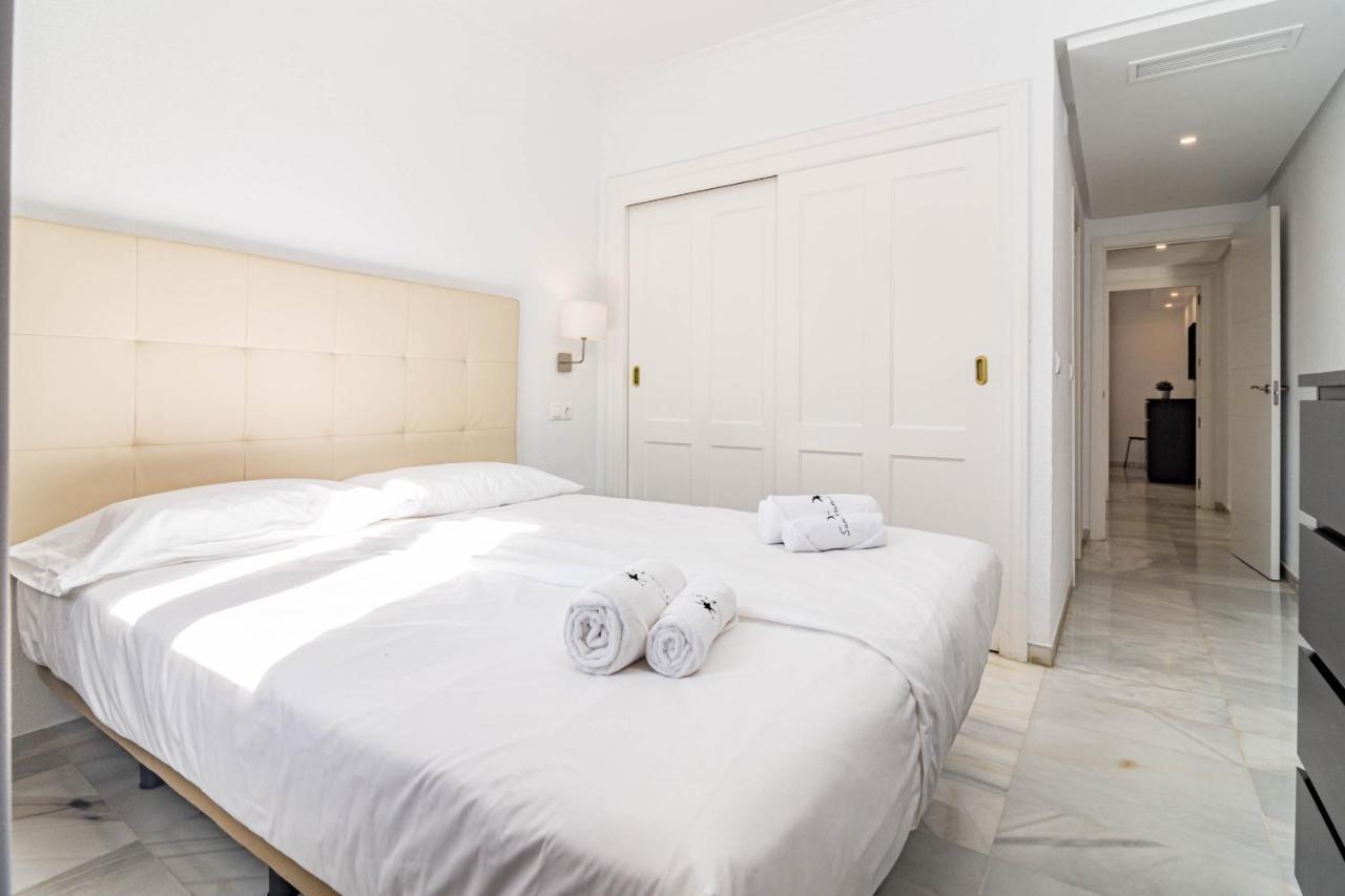 Harbor Getaway In The Heart Of Puerto Banus With Walking Dictance To Everything ماربيا المظهر الخارجي الصورة